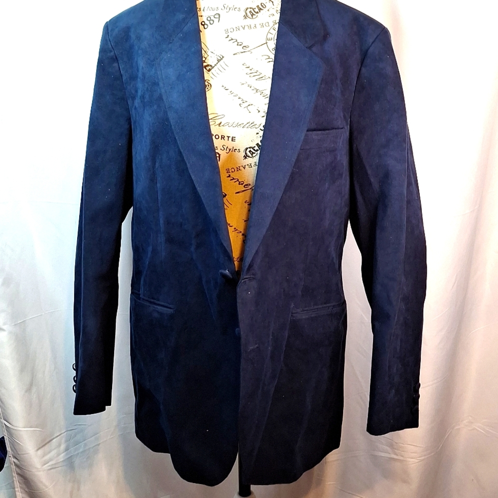 Princeton Suede  Blazer